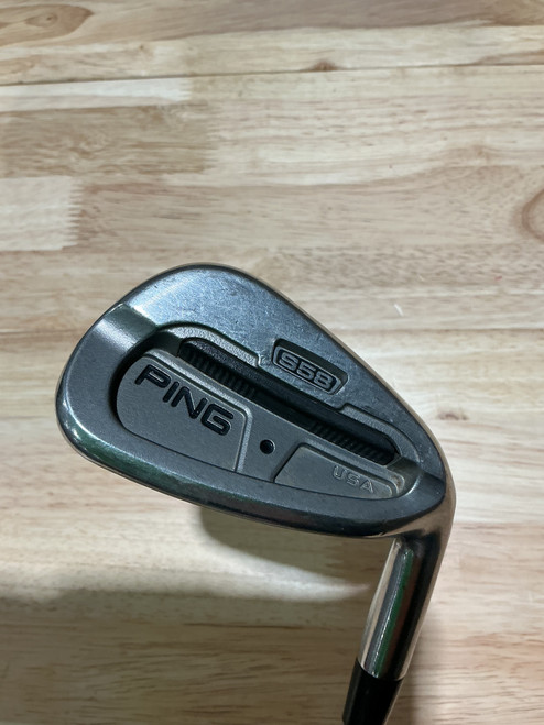 Vist Large View of Product Image Which is Used Ping S58 Golf Wedge Mens RH Pitching Wedge