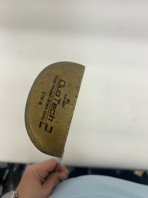 Vist Large View of Product Image Which is Used Knight DUO TECH 2 Mens Putter RH