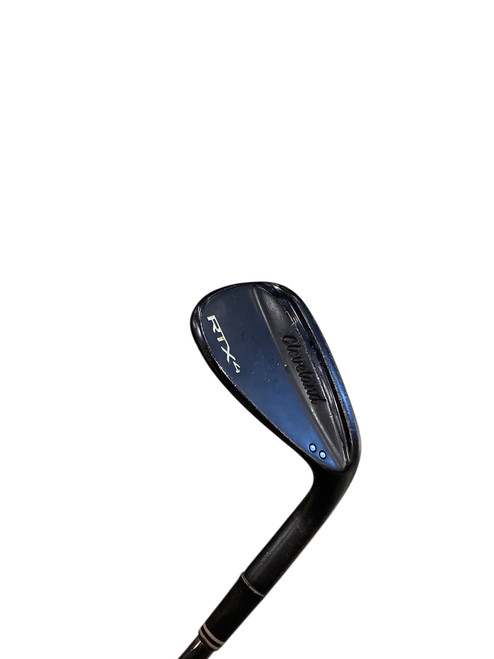 Vist Large View of Product Image Which is Used Cleveland RTX 4 Golf Wedge Mens RH 52 Degree