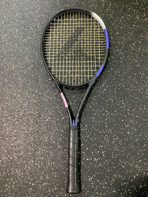 Vist Large View of Product Image Which is Used Pro Kennex KINETIC 15G Adult Tennis Racquet Black Unknown