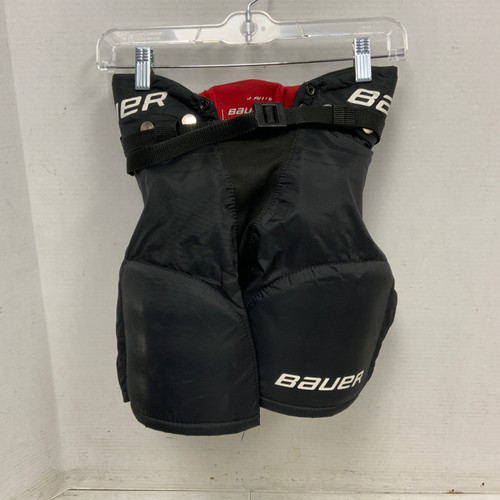 Vist Large View of Product Image Which is Used Bauer LIL SPORT Youth Pant Black MD