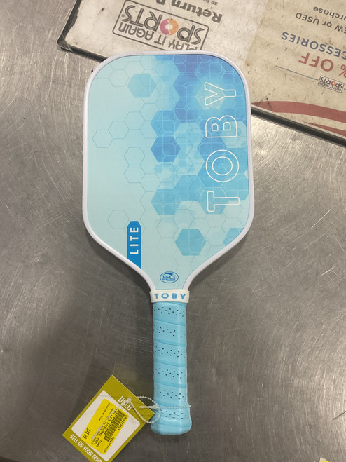 Vist Large View of Product Image Which is Used TOBY LITE PICKLEBALL PADDLE Pickleball Racquet Royal Blue