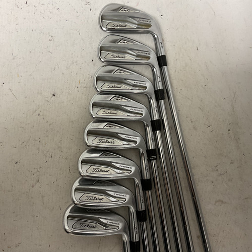 Vist Large View of Product Image Which is Used Titleist AP2 718 FORGED Mens Iron Set RH 4I-GW/AW