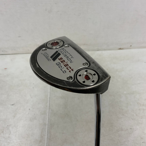 Vist Large View of Product Image Which is Used Titleist SCOTTY CAMERON SELECT GOLO Mens Putter RH
