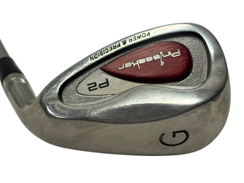 Used Pinseeker P2 Golf Wedge Womens RH Gap Wedge 34.5" 11731-S000149792 Vist Large View of Product Image Which is Used Pinseeker P2 Golf Wedge Womens RH Gap Wedge 34.5"