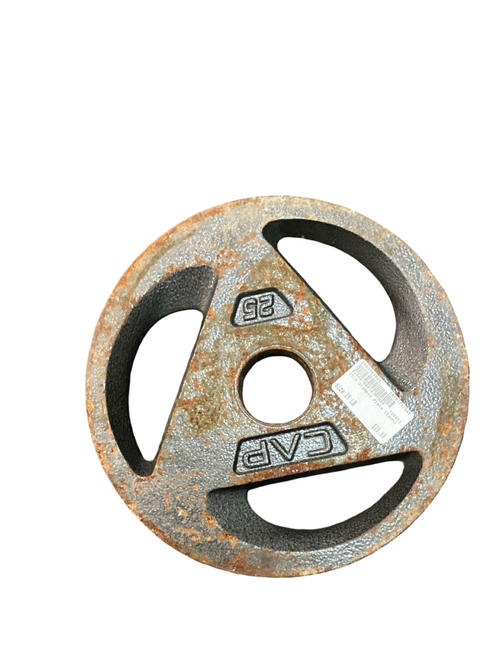 Vist Large View of Product Image Which is Used Olympic Plate (Each) 25 lb