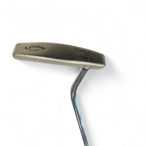 Used Callaway BOBBY JONES BJ-4 Mens Putter RH 11856-S000023862 Vist Large View of Product Image Which is Used Callaway BOBBY JONES BJ-4 Mens Putter RH