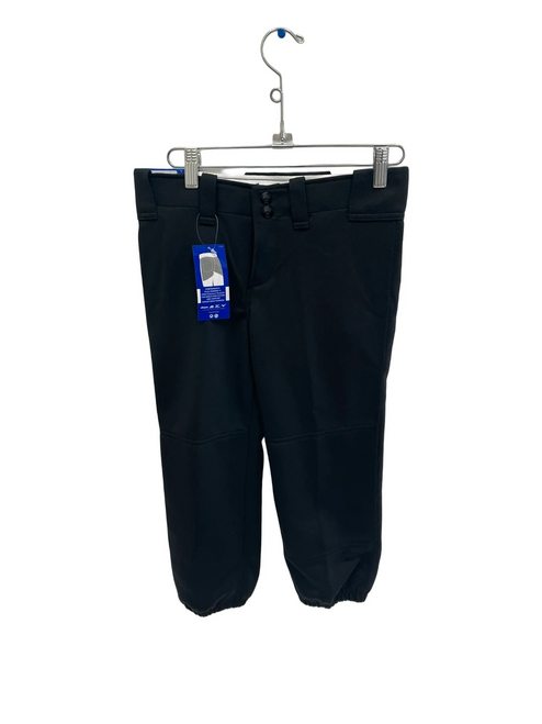 Vist Large View of Product Image Which is New Mizuno Girls XL Black SB Pants