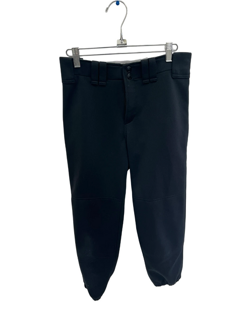 Vist Large View of Product Image Which is Used Mizuno Womens SM Black SB Pants