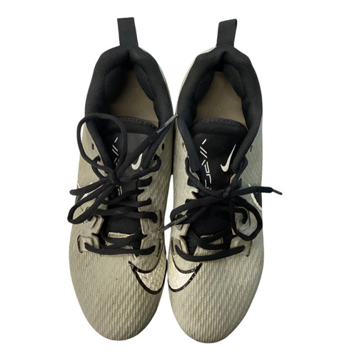 Vist Large View of Product Image Which is Used Nike Adult FB Cleats Grey Senior 7