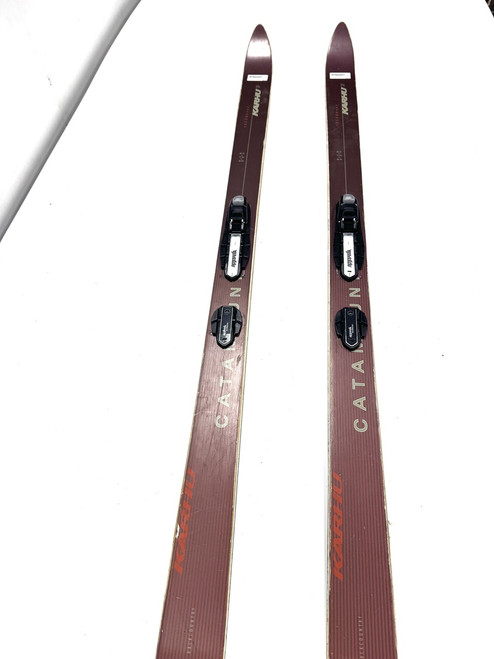 Vist Large View of Product Image Which is Used Karhu CATAMOUNT W/ROTEFELLA NNN Girls XC Ski/Binding