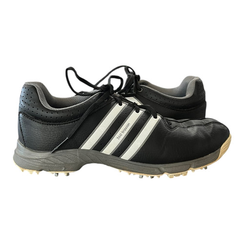 Vist Large View of Product Image Which is Used Adidas Mens Golf Shoes Black Senior 6