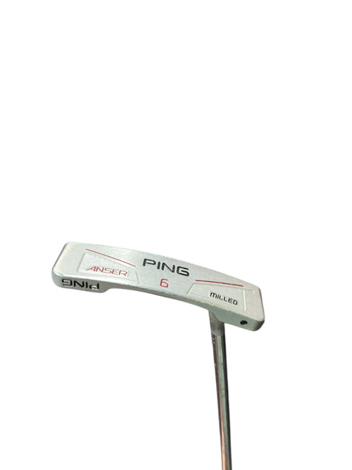 Used Ping ANSER MILLED 6 Mens Putter RH 11890-S000135674 Vist Large View of Product Image Which is Used Ping ANSER MILLED 6 Mens Putter RH