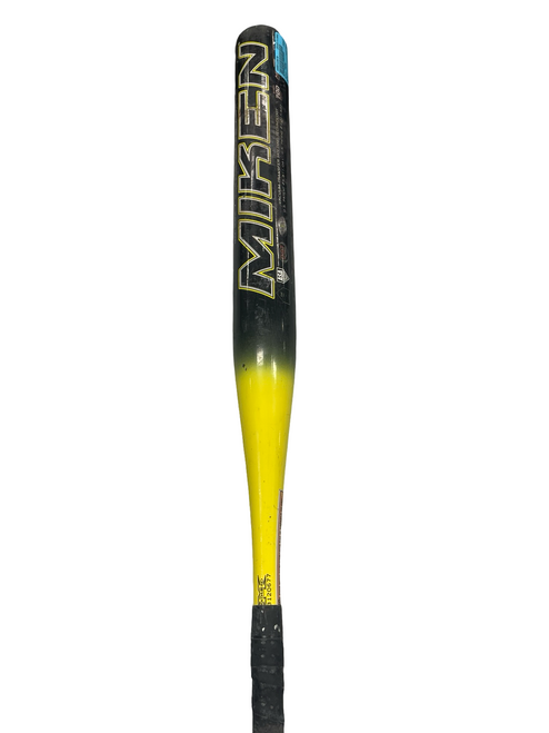 Vist Large View of Product Image Which is Used Miken FREAK BB/SB Slowpitch Bat 34"