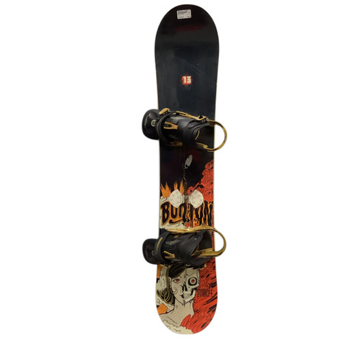 Used Burton PUNCH Mens Board/Bindings Red 144 cm 11816-S000278010 Vist Large View of Product Image Which is Used Burton PUNCH Mens Board/Bindings Red 144 cm