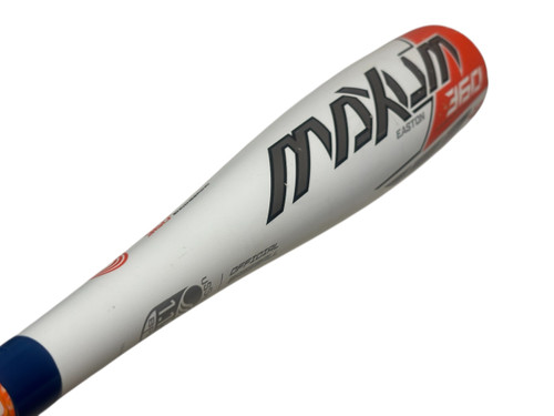 Vist Large View of Product Image Which is Used Easton MAXUM 360 JBB20MX12 -12 USSSA 2 3/4 Baseball Bat 26" 26/14