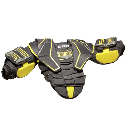 Used CCM R 1.S Junior Body Armor SM 11812-S000162215 Vist Large View of Product Image Which is Used CCM R 1.S Junior Body Armor SM