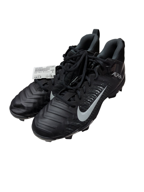 Vist Large View of Product Image Which is Used Nike Adult FB Cleats Black Senior 10