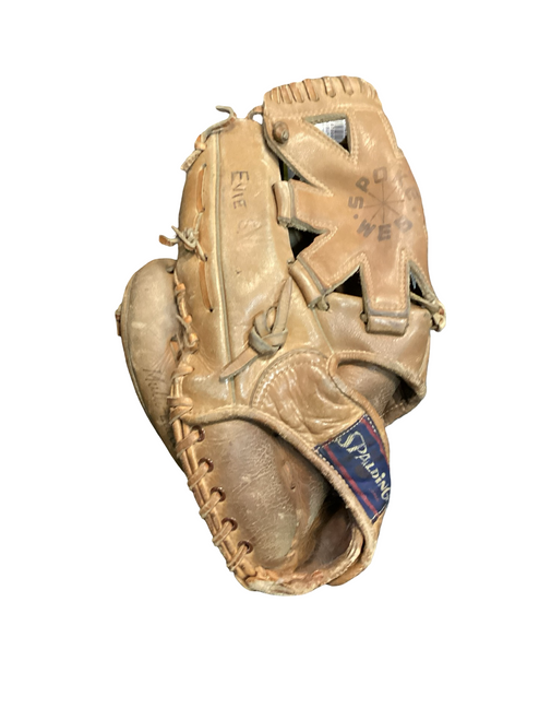 Used Spalding 42-902 BB/SB Glove LH Throw Brown 12" 11649-S000149849 Vist Large View of Product Image Which is Used Spalding 42-902 BB/SB Glove LH Throw Brown 12"