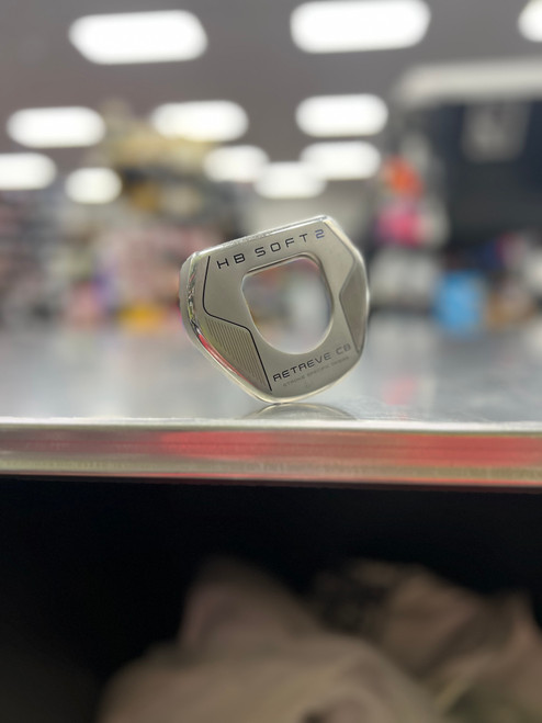 Used Cleveland HB SOFT 2 RETREVE CB Mens Putter RH 10558-S000243500 Vist Large View of Product Image Which is Used Cleveland HB SOFT 2 RETREVE CB Mens Putter RH