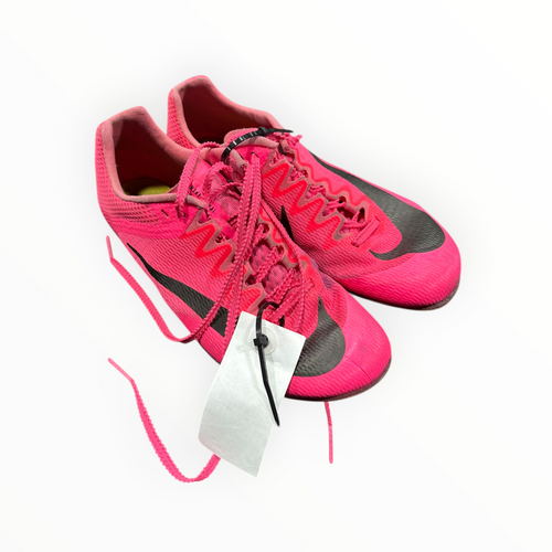 Vist Large View of Product Image Which is Used Nike SPRINT Track & Field Cleats Adult Pink Senior 6