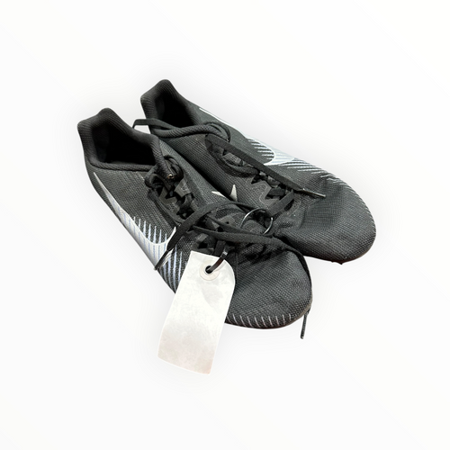 Vist Large View of Product Image Which is Used Nike RACING ZOOM RIVAL M Track & Field Cleats Adult Black Senior 6.5