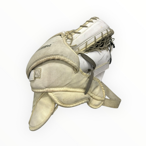 Vist Large View of Product Image Which is Used Brians NETZERO Inter Goalie Catcher White