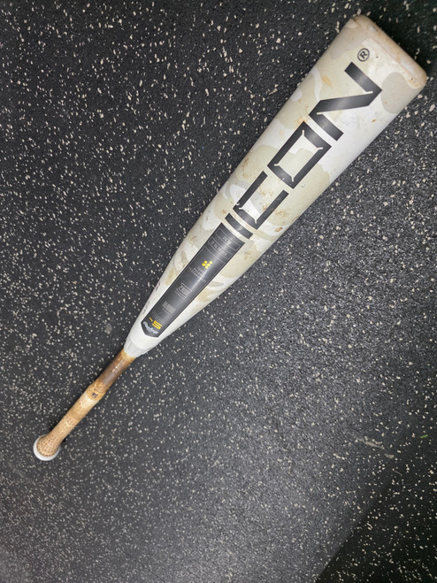 Vist Large View of Product Image Which is Used Rawlings ICON -5 USSSA 2025 SMALL CRACKS BB/SB USSSA 2 3/4 Bat 30"