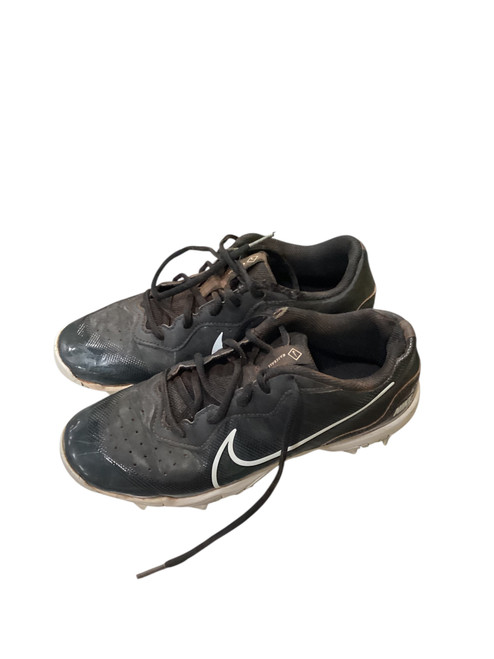Vist Large View of Product Image Which is Used Nike DIAMOND CLEATS BLACK BB/SB Cleats Black Senior 6.5