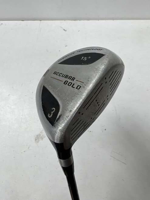 Vist Large View of Product Image Which is Used Ram ACCUBAR GOLD Mens Fairway Wood RH 3 Wood