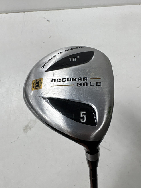 Vist Large View of Product Image Which is Used Ram ACCUBAR GOLD Mens Fairway Wood RH 5 Wood