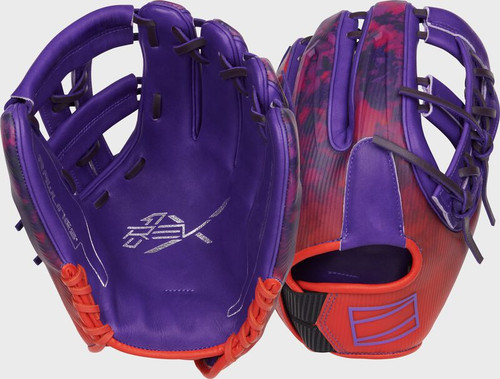 Vist Large View of Product Image Which is New RAWLINGS REV1X 11.75 PUR/RED RHT