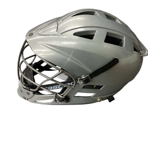 Vist Large View of Product Image Which is Used Cascade CS Lacrosse Helmet Grey LG