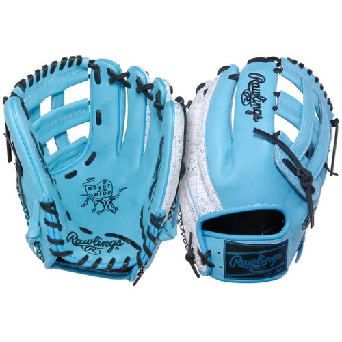 Vist Large View of Product Image Which is New RAWLINGS HEART OF THE HIDE 12.25 BLUE/WHITE/BLACK RHT