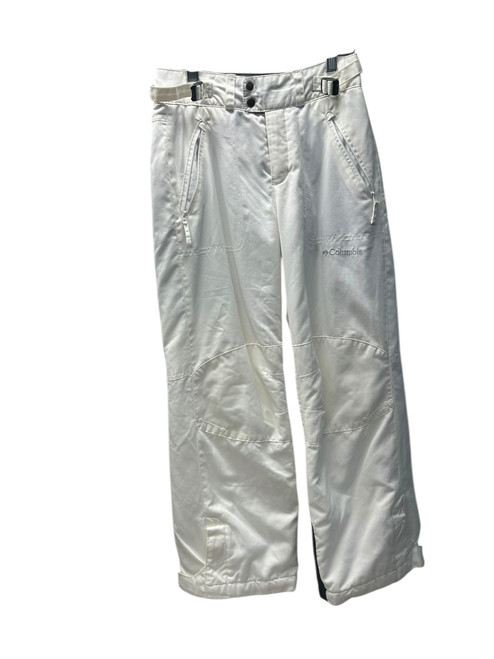 Vist Large View of Product Image Which is Used Columbia Snow Pants Y White MD