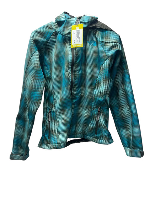 Vist Large View of Product Image Which is Used North Face Outerwear Heavy Jacket W Teal SM