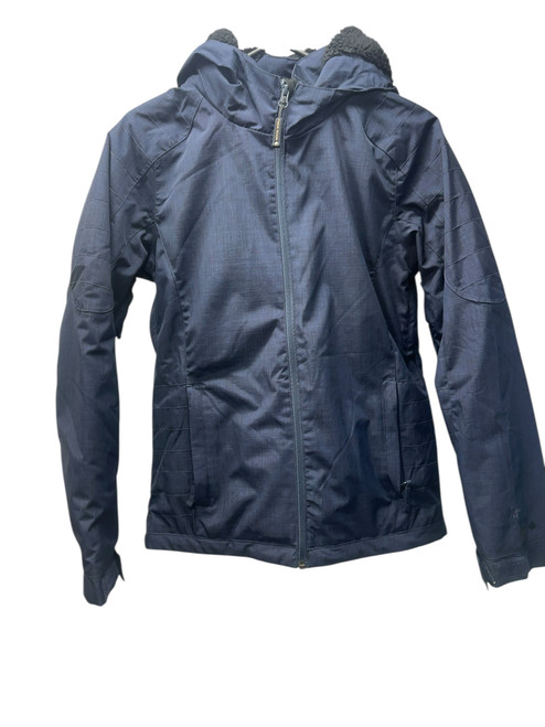 Vist Large View of Product Image Which is Used Outerwear Heavy Jacket Y Navy Blue LG