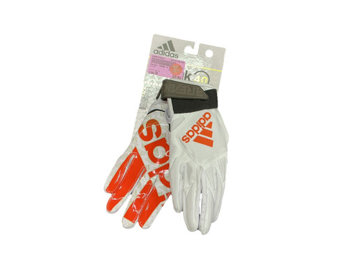 Vist Large View of Product Image Which is Used Adidas FREAK 4.0 FB Gloves White Senior