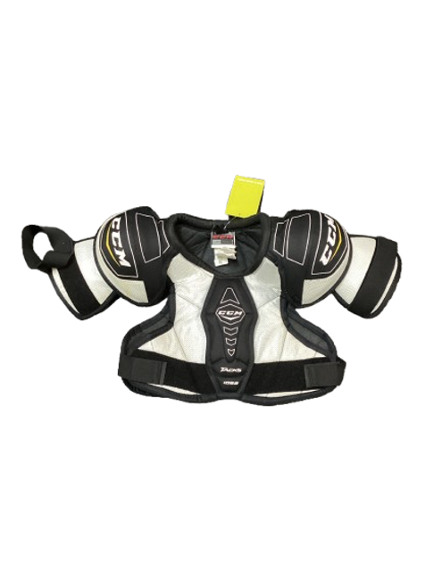 Used CCM TACKS 1052 Junior Shoulder Pads MD 11853-S000125653 Vist Large View of Product Image Which is Used CCM TACKS 1052 Junior Shoulder Pads MD