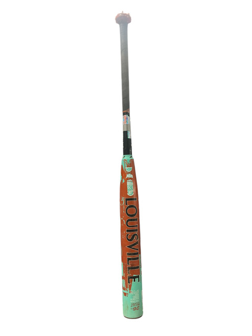 Vist Large View of Product Image Which is Used Louisville Slugger GENY BB/SB Slowpitch Bat 34"