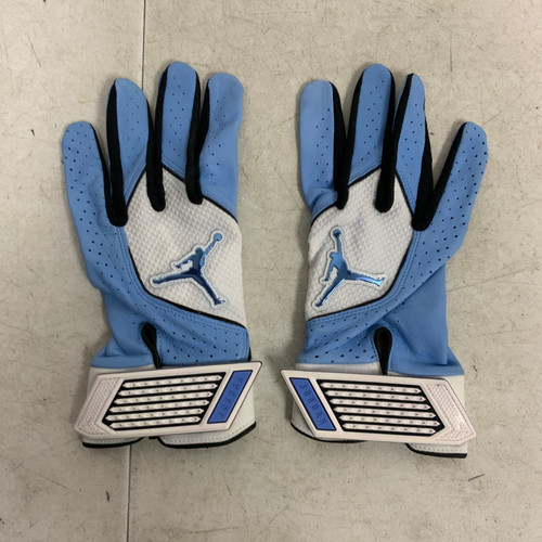 Vist Large View of Product Image Which is Used Jordan BB/SB Batting Gloves Royal Blue 2X