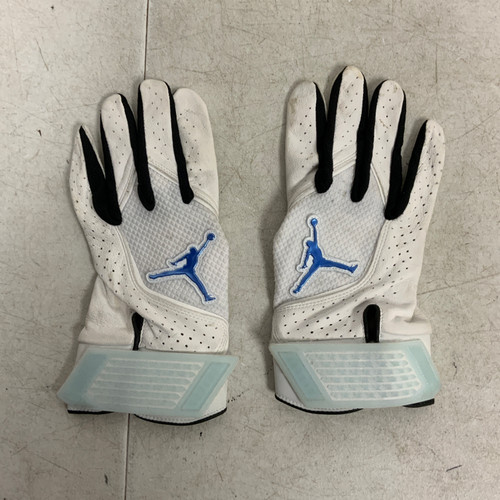 Vist Large View of Product Image Which is Used Jordan BB/SB Batting Gloves White XL
