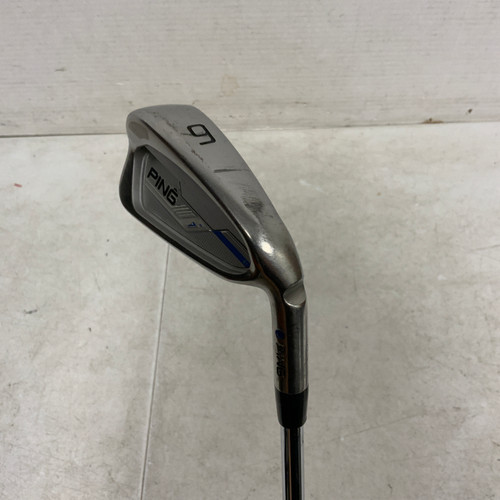 Vist Large View of Product Image Which is Used Ping I-E1 Mens Individual Iron RH 6 Iron