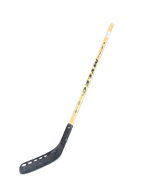 Vist Large View of Product Image Which is Used Mylec STREET Hockey Sticks Yt Brown