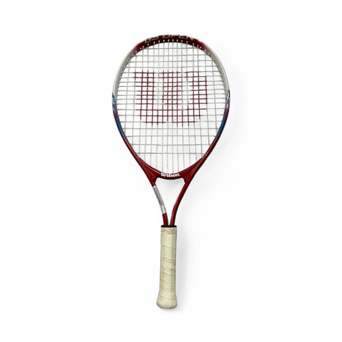 Vist Large View of Product Image Which is Used Wilson US OPEN 23 RACQUET 
