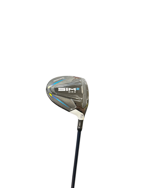 Used Taylormade SIM 2 MAX 3 WOOD Mens Fairway Wood RH 3 Wood Vist Large View of Product Image Which is Used Taylormade SIM 2 MAX 3 WOOD Mens Fairway Wood RH 3 Wood
