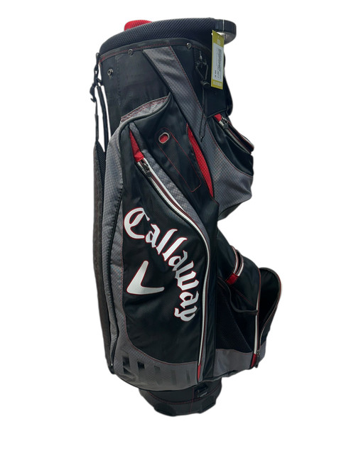 Vist Large View of Product Image Which is Used Callaway STAND BAG Mens Stand Bag White/Black/Red