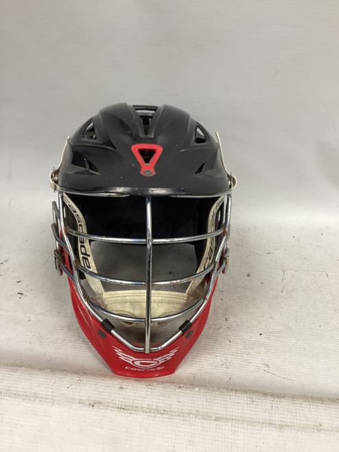 Vist Large View of Product Image Which is Used Cascade R HELMET Lacrosse Helmet Black One Size