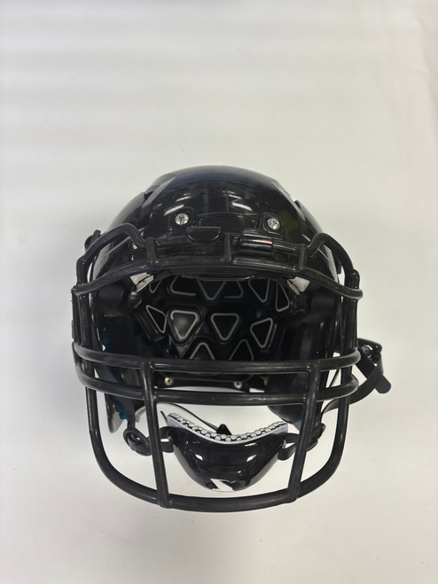 Vist Large View of Product Image Which is Used Schutt VENGEANCE A11 FB Helmet Black LG