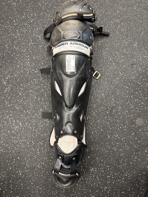 Vist Large View of Product Image Which is Used Under Armour UAHG2-AS Catchers Helmet w/Mask Black One Size